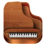 Logo of PianoSheetMusic android Application 